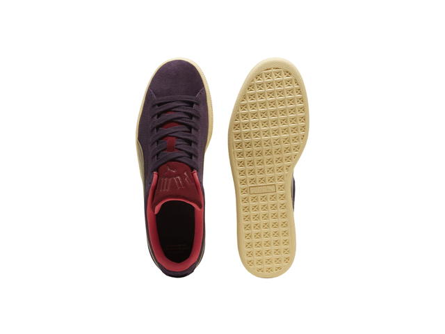 Puma Puma Play Loud Suede Midnight Plum Chamomile - view 3