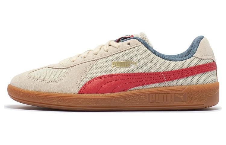 Puma Puma Army Trainer Platinum Red