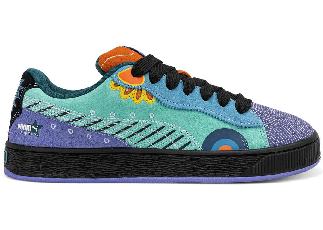 Puma Puma Suede XL Dia De Los Muertos Mint