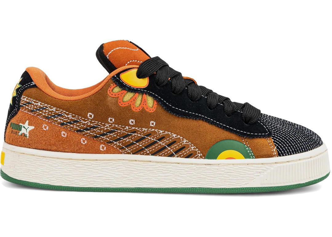 Puma Puma Suede XL Dia De Los Muertos Caramel Latte