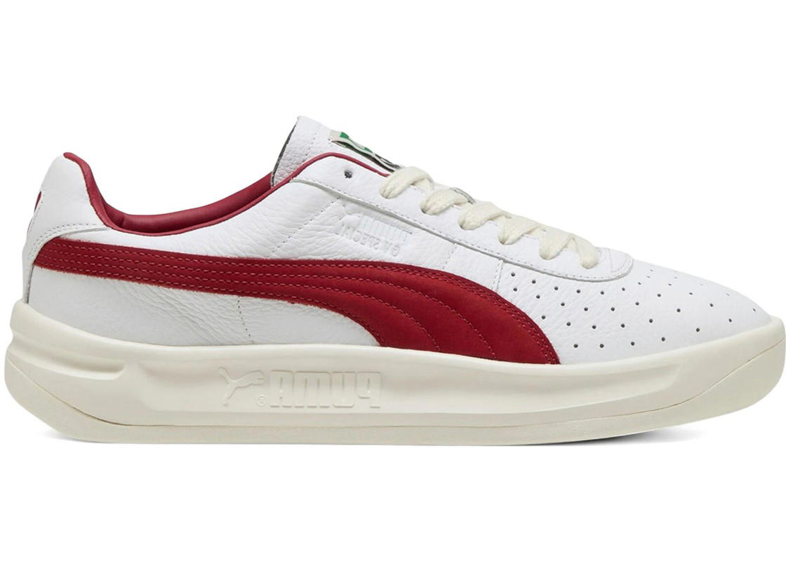 Puma Puma GV Special Base White Dark Crimson