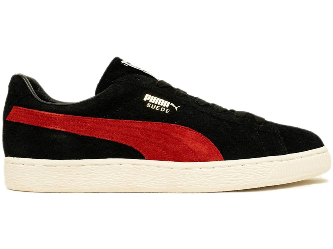 Puma Puma Suede Vintage Made in Japan Black Red