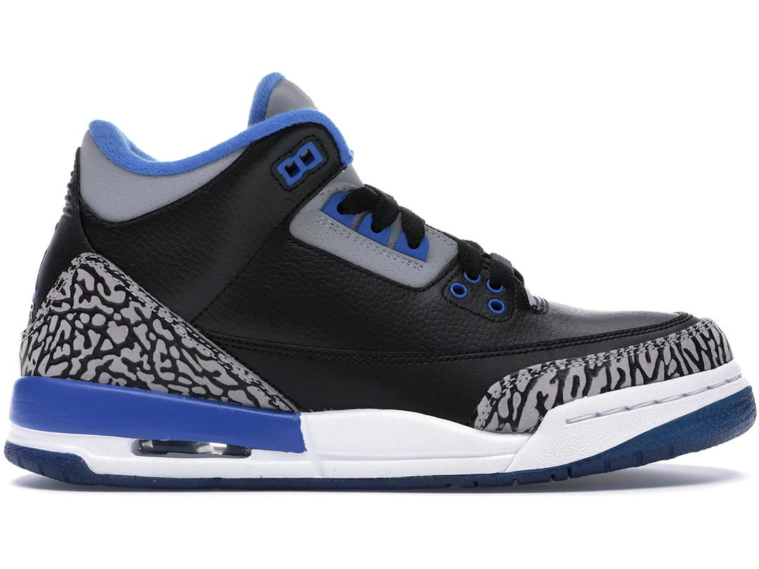 Jordan Jordan 3 Retro Sport Blue (GS)
