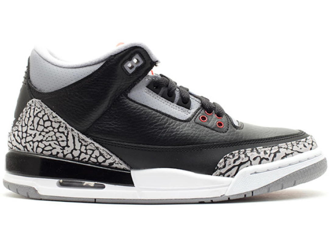 Jordan Jordan 3 Retro Black Cement (2011) (GS)