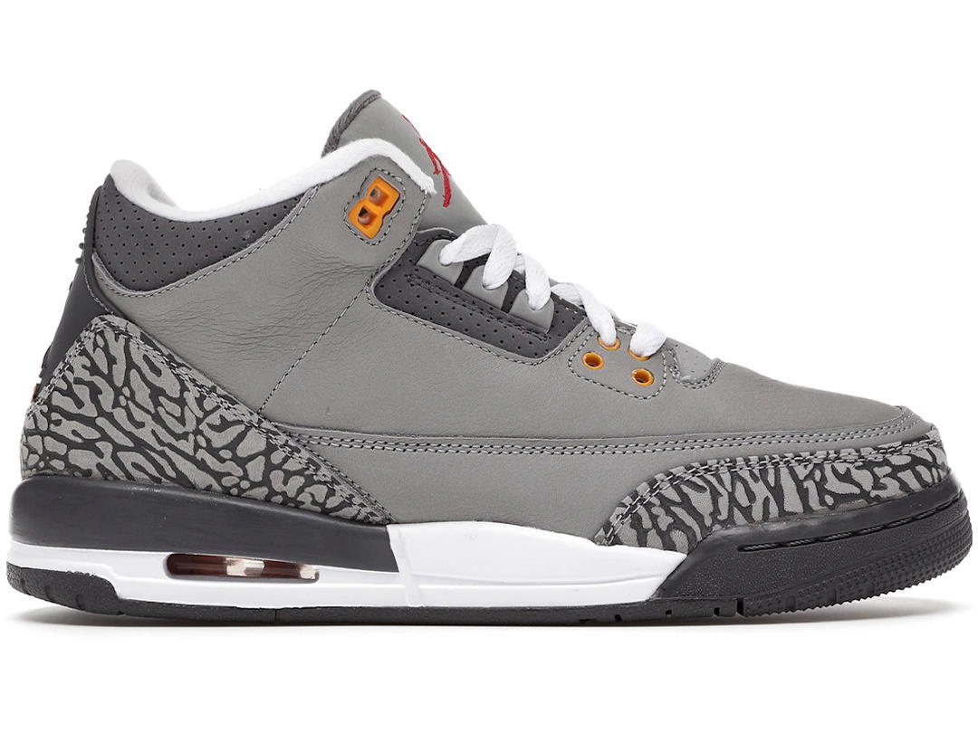 Jordan Jordan 3 Retro Cool Grey (2021) (GS)
