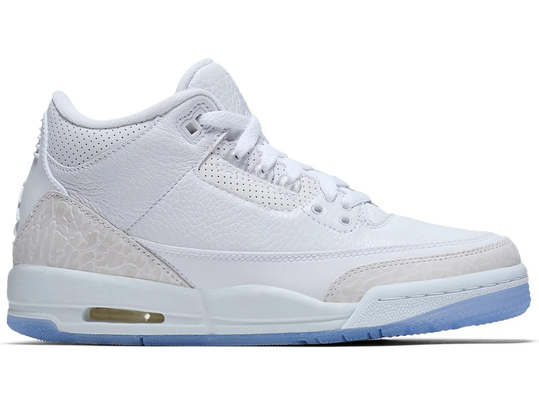 Jordan Jordan 3 Retro Pure White (2018) (GS)