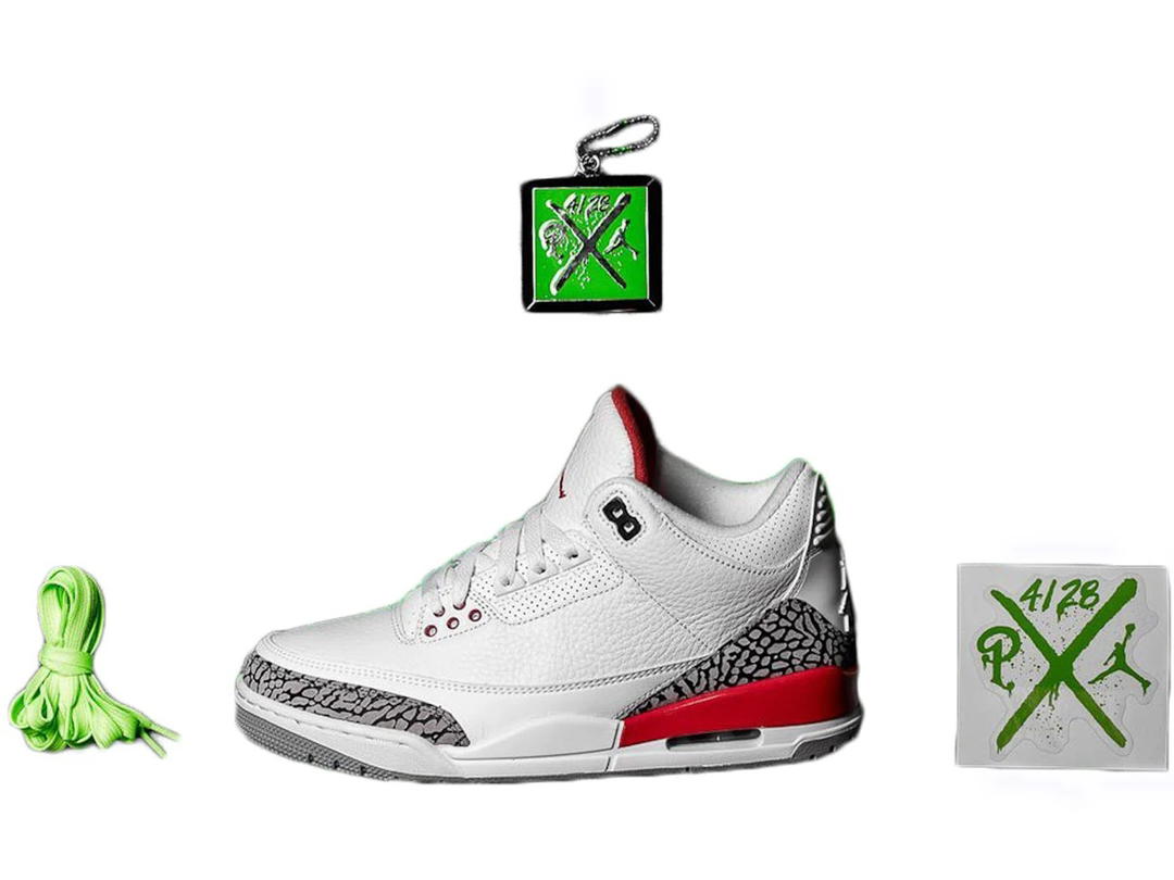 Jordan Jordan 3 Retro Hall of Fame (Sneaker Politics Special Release) (GS)