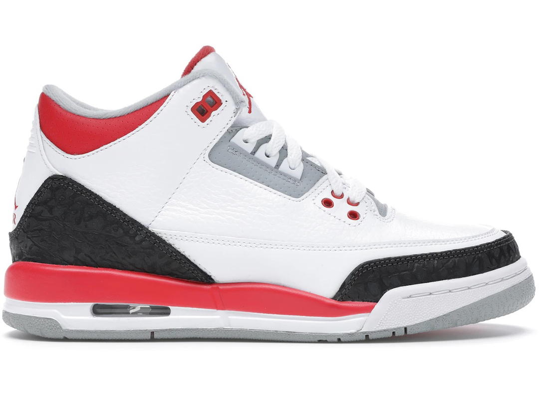 Jordan Jordan 3 Retro Fire Red (2013) (GS)