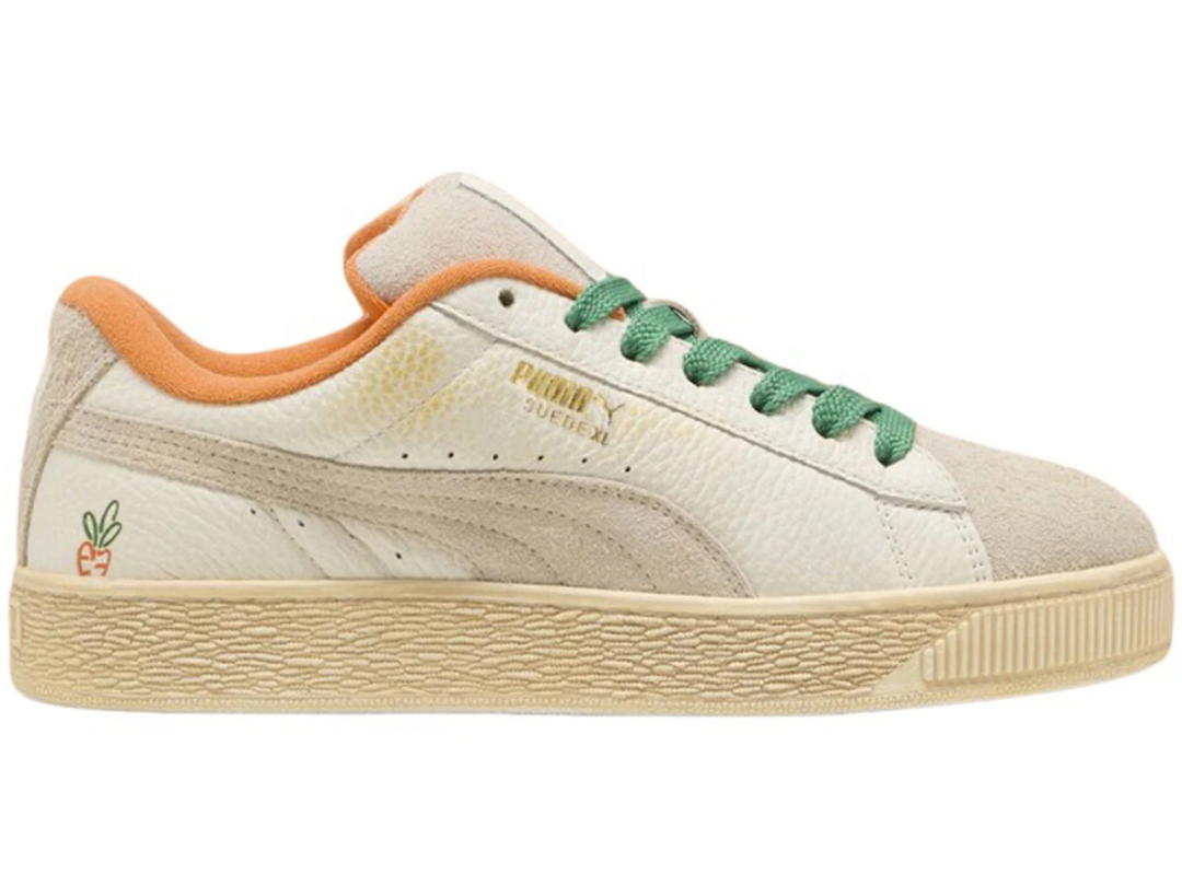 Puma Puma Suede XL Carrots Warm White