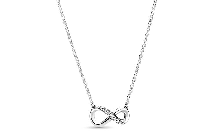 Pandora Pandora 925 Sterling Silver Necklaces Women's