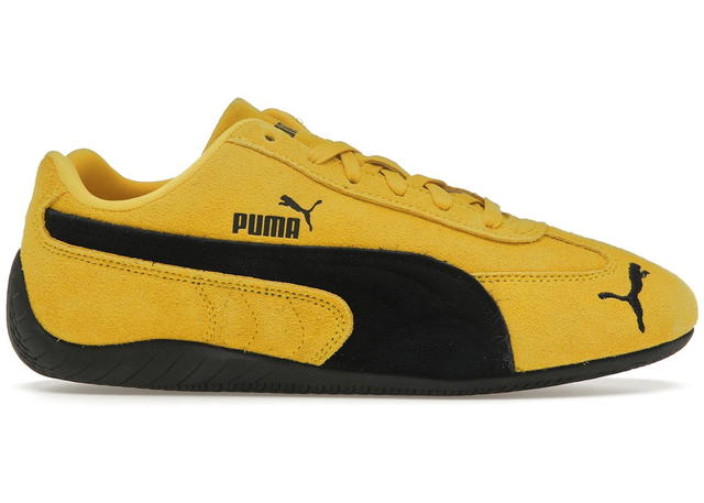 Puma Puma Speedcat OG Pelé Yellow Black - view 1