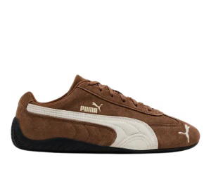 Puma Speedcat OG Haute Coffee Frosted Ivory (Gold Tongue Logo)