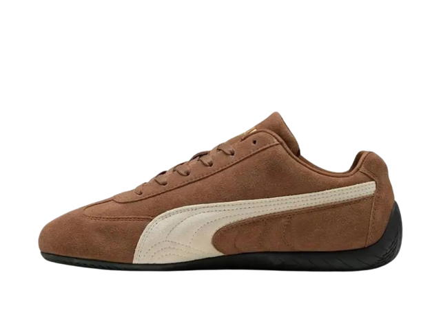 Puma Puma Speedcat OG Haute Coffee Frosted Ivory (Gold Tongue Logo) - view 2