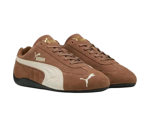 Puma Puma Speedcat OG Haute Coffee Frosted Ivory (Gold Tongue Logo) - view 3