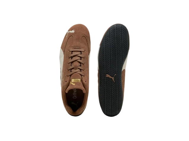 Puma Puma Speedcat OG Haute Coffee Frosted Ivory (Gold Tongue Logo) - view 4