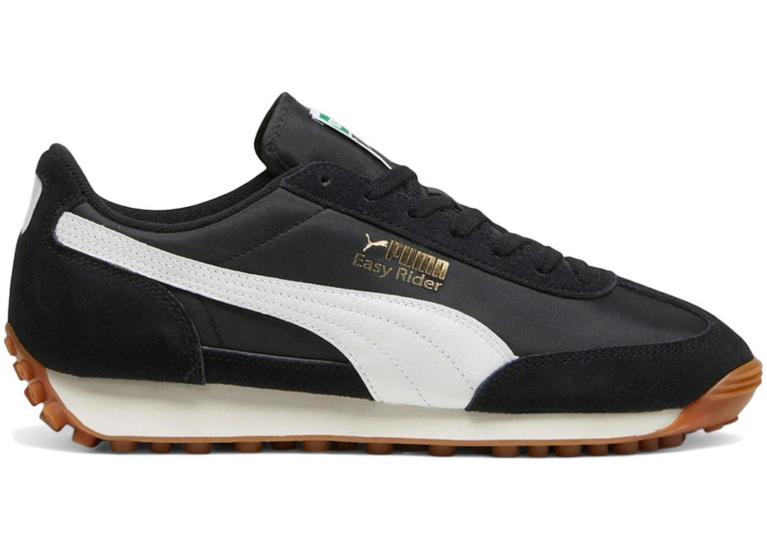 Puma Puma Easy Rider Black White