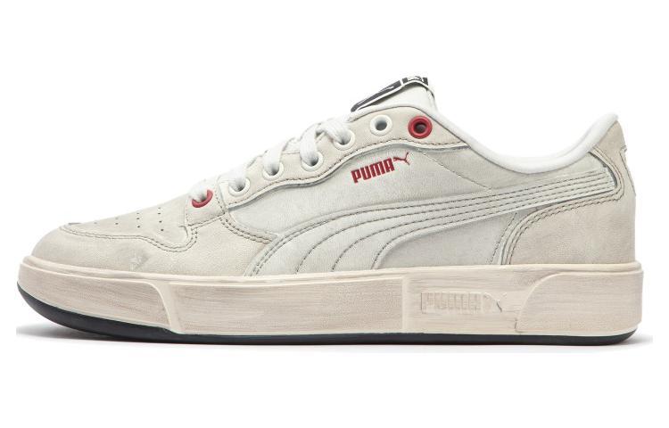 Puma Puma Contour Series LX LOW VTG Slip Resistant Low Top Skateboard Shoes Unisex Beige