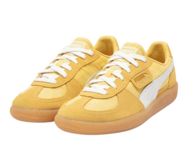 Puma Puma Palermo Summer Nylon Sneakers Yellow - view 3