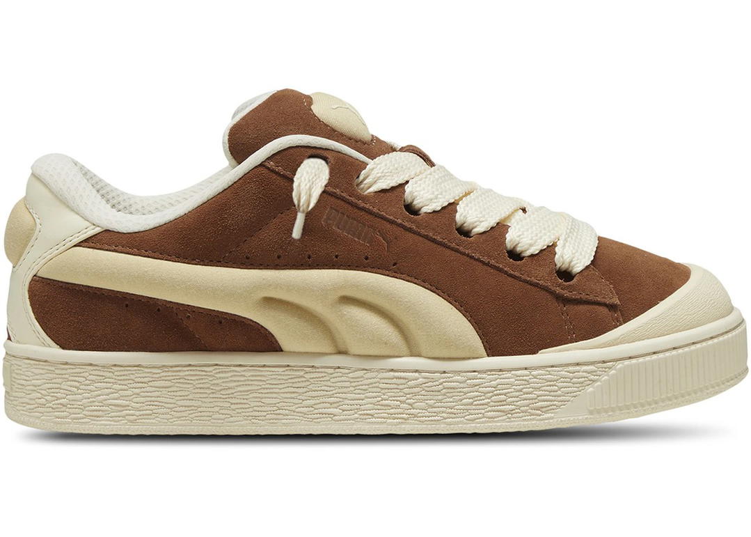 Puma Puma Suede XL Crush Preserves Brown Mushroom