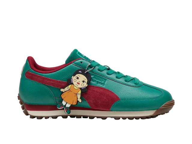 Puma Puma x Squid Game Easy Rider Vintage Green Red White Gum - view 1