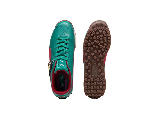 Puma Puma x Squid Game Easy Rider Vintage Green Red White Gum - view 3