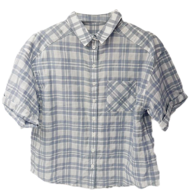 Burberry Burberry Shirts Women's Blue