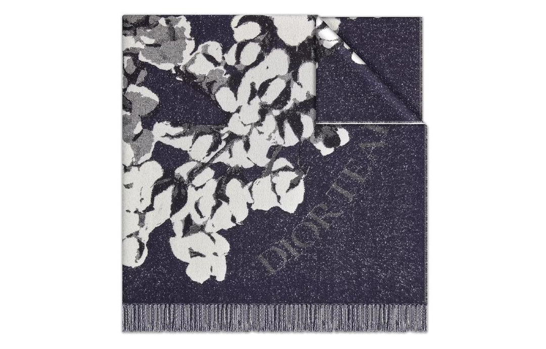 Dior Dior X Denim Tears Blanket