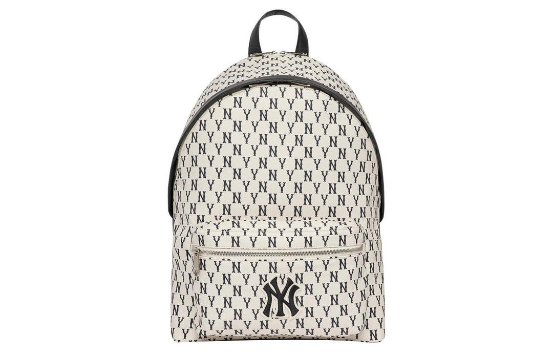 MLB MLB New York Yankees Polyester Combo Bag Backpack Regular Unisex Black White