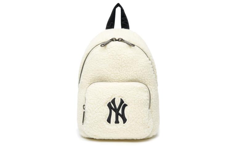 MLB MLB Polar Fleece Backpack Mini Unisex White