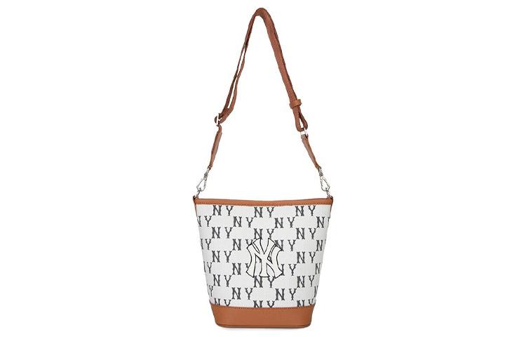 MLB MLB Polyester Bucket Bags Shoulder Bag Crossbody Bag Regular Women's White
