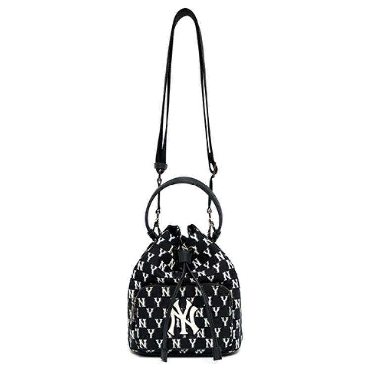 MLB MLB Polyester Bucket Bag Handbag Shoulder Bag Crossbody Bag Regular Women's Black