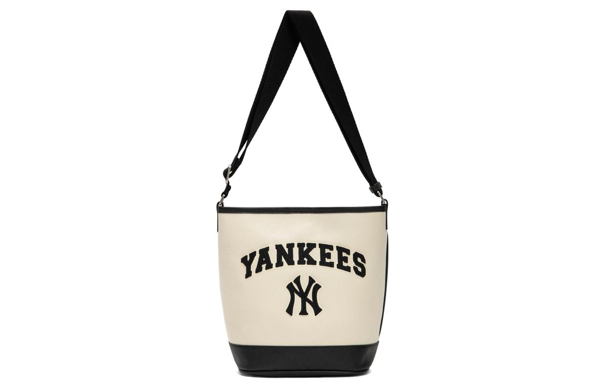 MLB MLB Cotton Bucket Bags Crossbody Bag Shoulder Bag Unisex Black/White