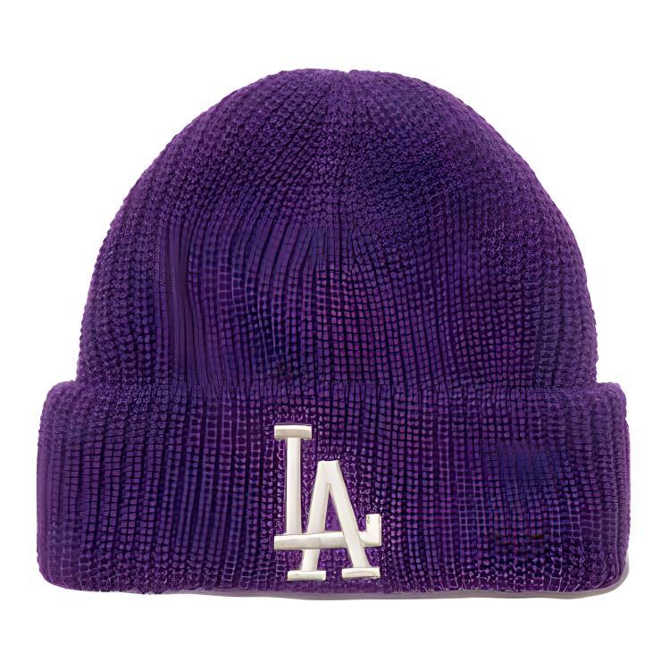 MLB MLB Acrylic Beanies Unisex Purple