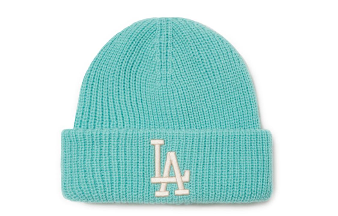 MLB MLB Acrylic Beanies Unisex Mint Green