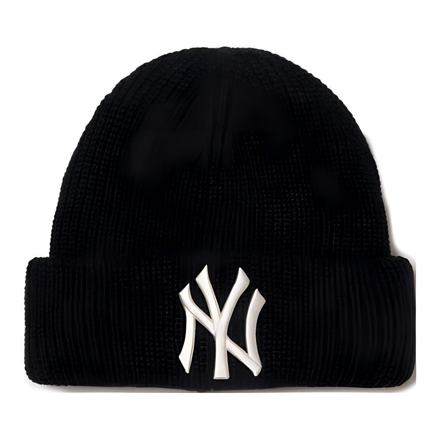 MLB MLB Acrylic Beanies Unisex Black