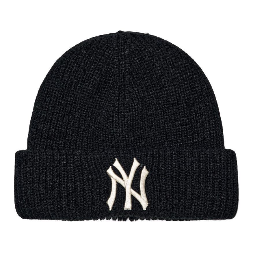 MLB MLB Acrylic Beanies New Version Unisex Black
