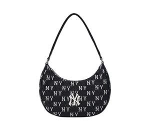 Buy MLB Polyester Shoulder Bag Handbags Clutches Student Backpacks Small Size Unisex Black at Sasom – Authentic and Ready to Ship