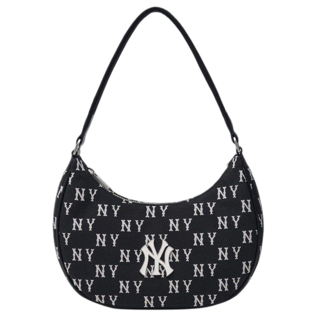 MLB MLB Polyester Shoulder Bag Handbags Clutches Student Backpacks Small Size Unisex Black