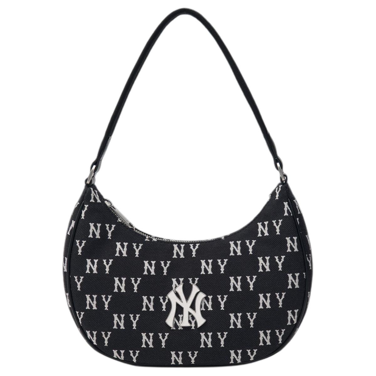 MLB MLB Polyester Shoulder Bag Handbags Clutches Student Backpacks Small Size Unisex Black