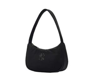 Buy MLB Polyester Shoulder Bag Dumpling Bag Shoulder Bags Women's Black at Sasom – Authentic and Ready to Ship