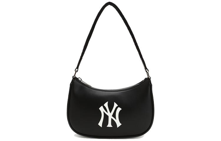 MLB MLB Polyester Shoulder Bag Handbag Mahjong Women's Black