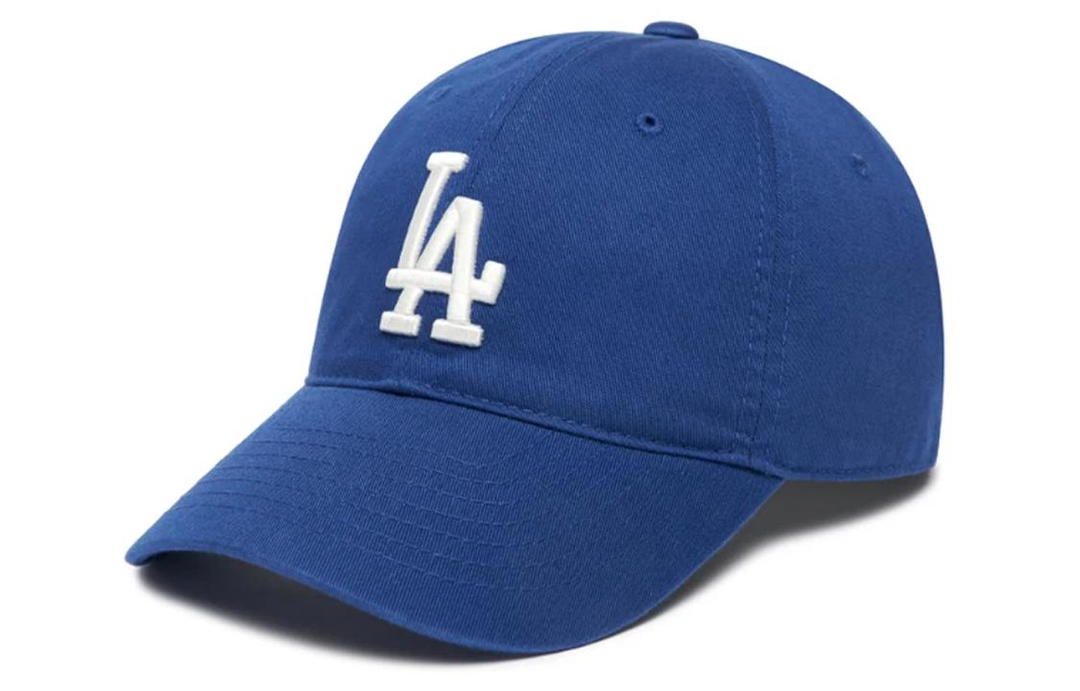MLB MLB Cotton Baseball Caps Unisex Blue