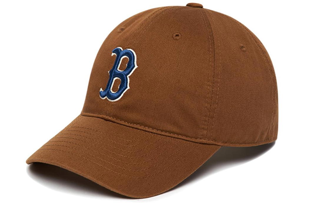 MLB MLB Cotton Baseball Caps CP66 Unisex Brown