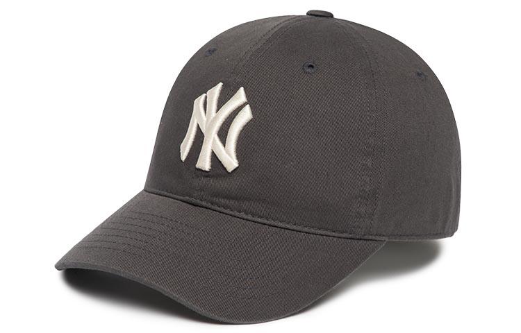 MLB MLB Cotton Baseball Caps Unisex Gray