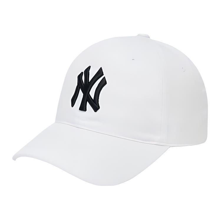 MLB MLB Cotton Baseball Caps Unisex White