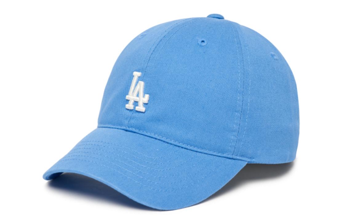 MLB MLB Cotton Baseball Caps Unisex Sky Blue