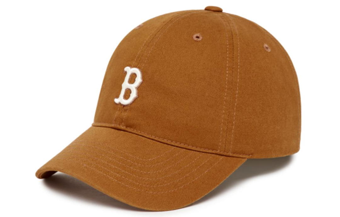 MLB MLB Cotton Baseball Caps CP77 Unisex Caramel