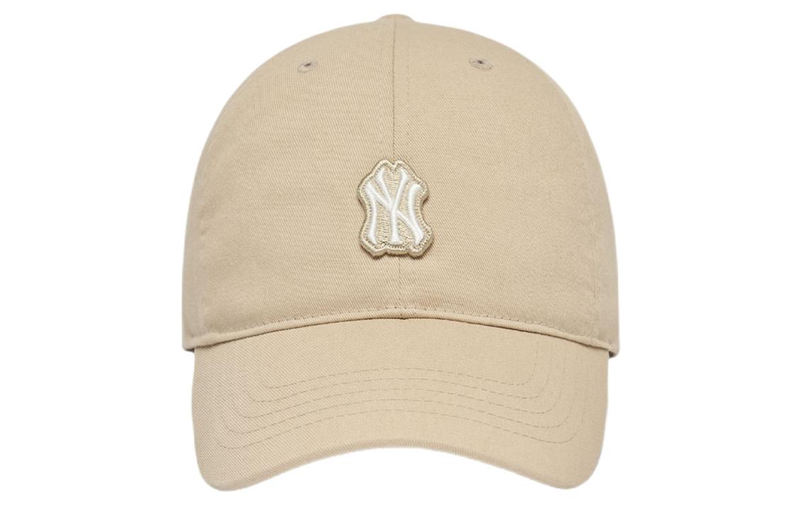 MLB MLB Cotton Baseball Caps Unisex Beige