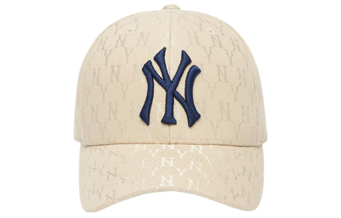 MLB MLB Cotton Baseball Caps Unisex Beige