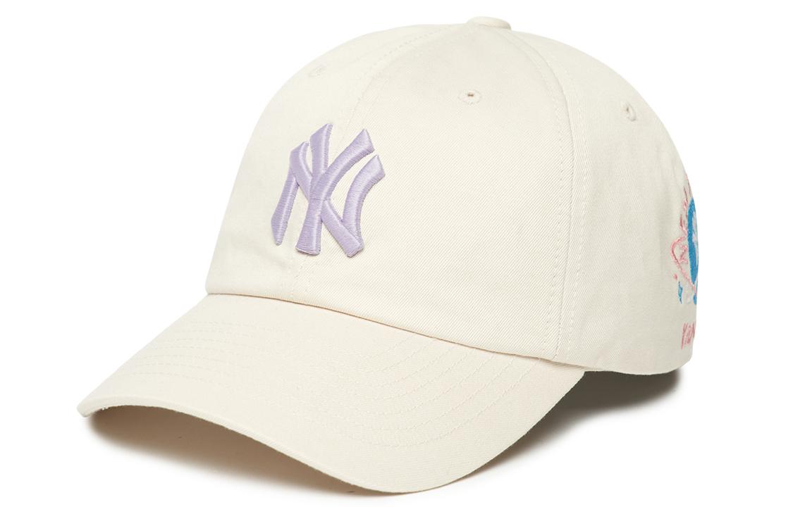 MLB MLB Cotton Baseball Caps CPL01 Unisex White